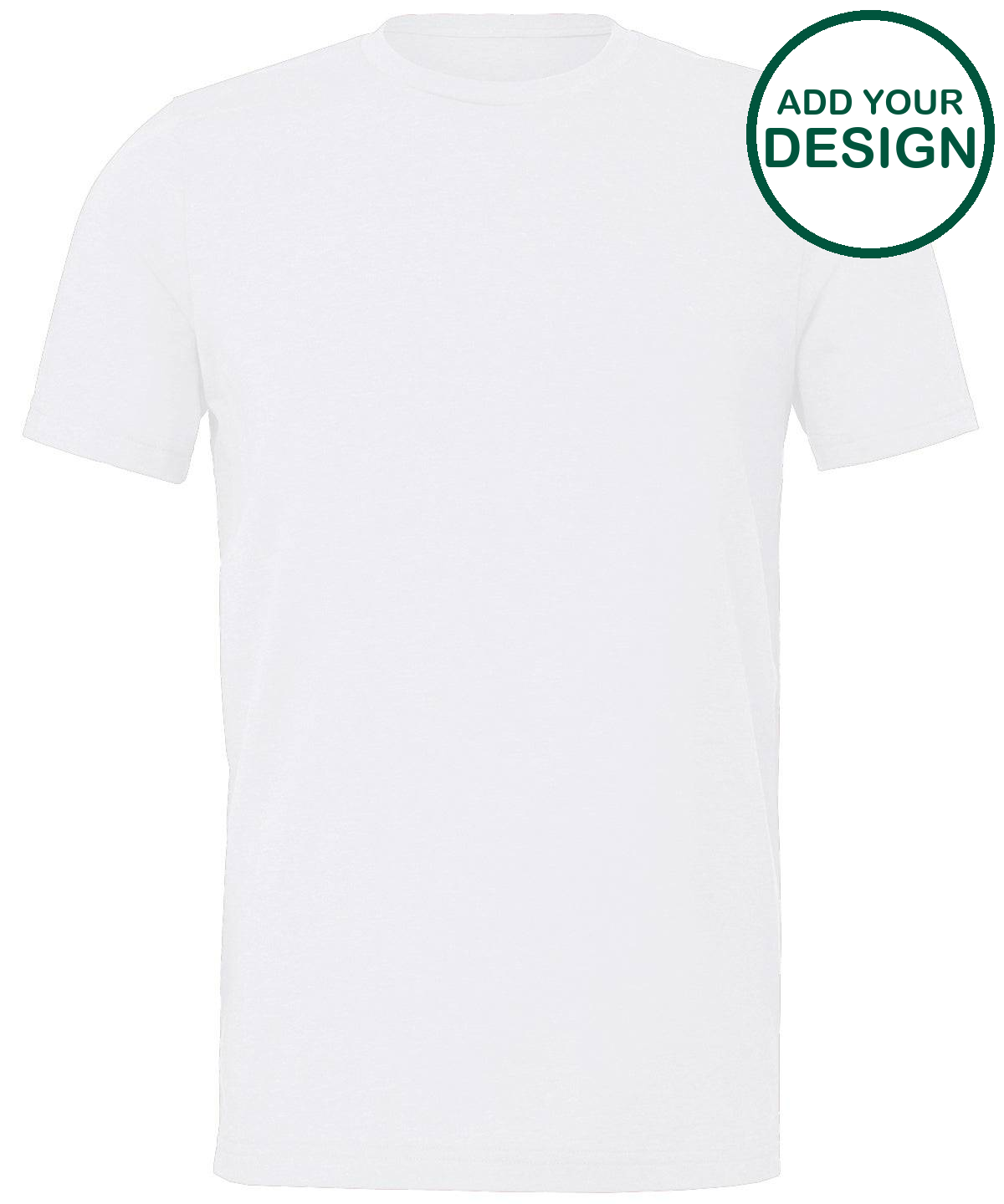 Unisex sueded tee