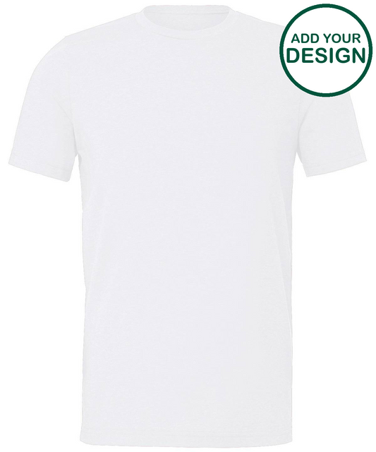 Unisex sueded tee