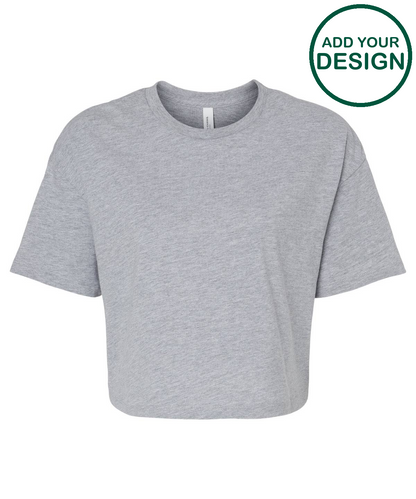 Women’s Jersey crop tee