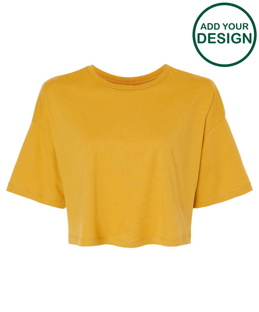Women’s Jersey crop tee