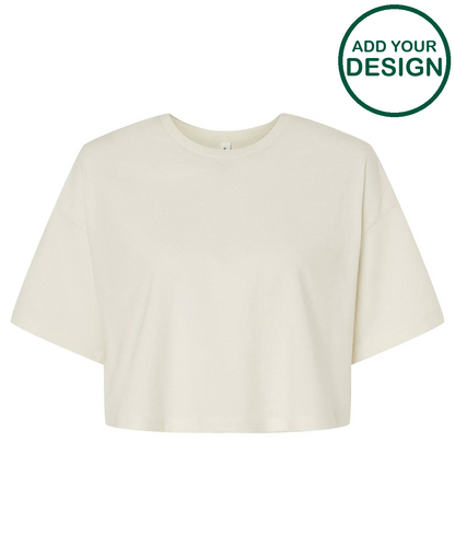 Women’s Jersey crop tee