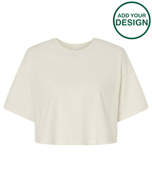 Women’s Jersey crop tee