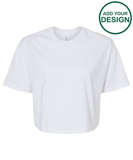 Women’s Jersey crop tee