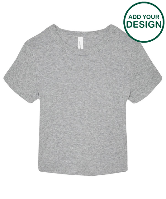 Women’s micro rib baby t-shirt