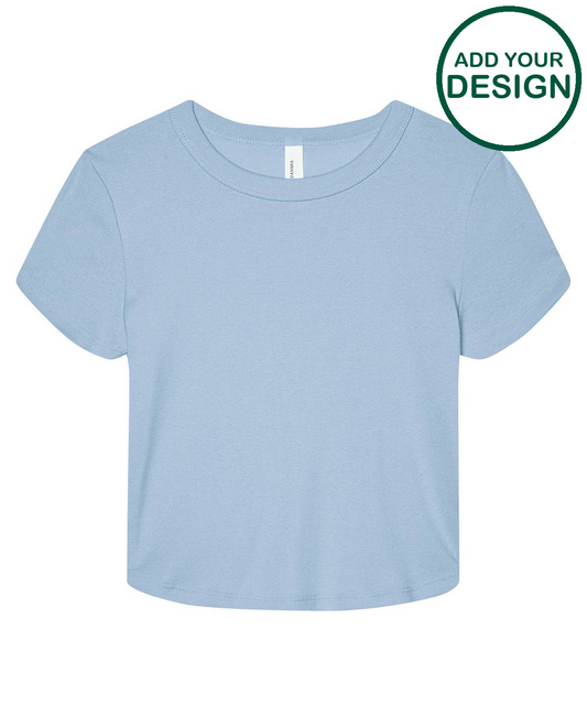 Women’s micro rib baby t-shirt