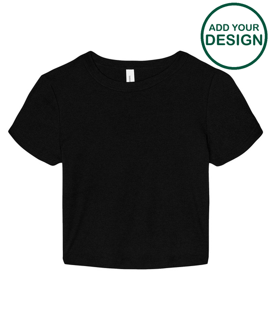 Women’s micro rib baby t-shirt