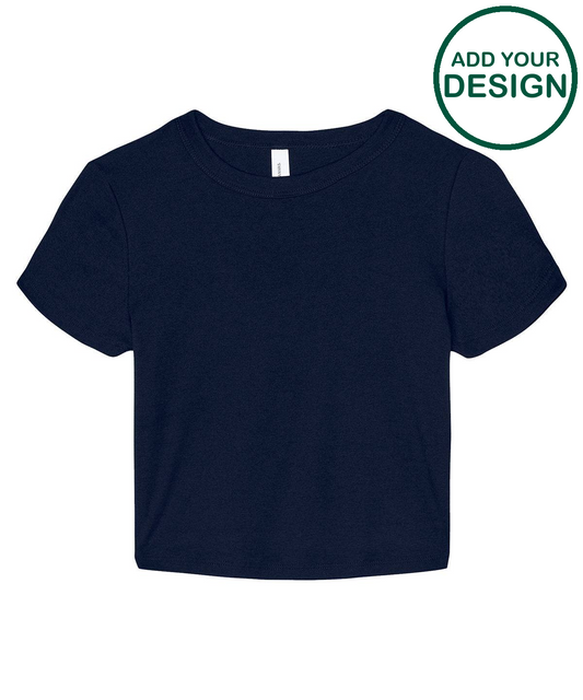 Women’s micro rib baby t-shirt