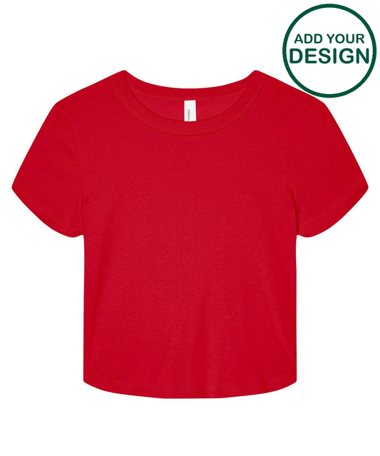 Women’s micro rib baby t-shirt