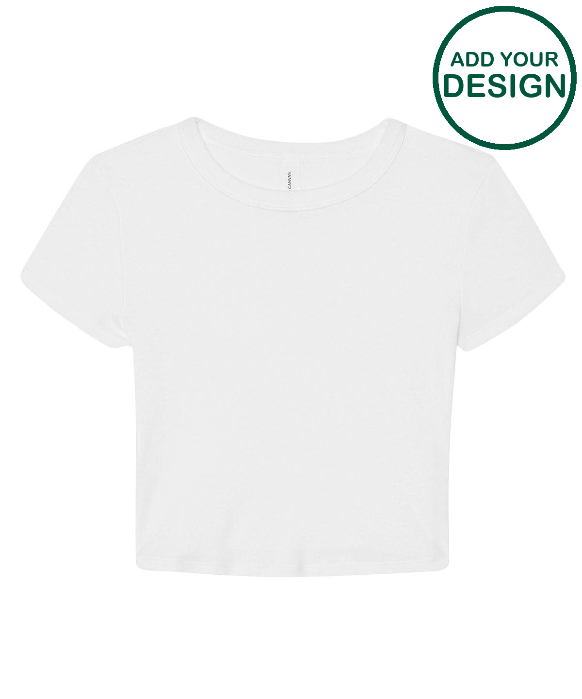 Women’s micro rib baby t-shirt