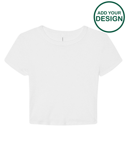 Women’s micro rib baby t-shirt