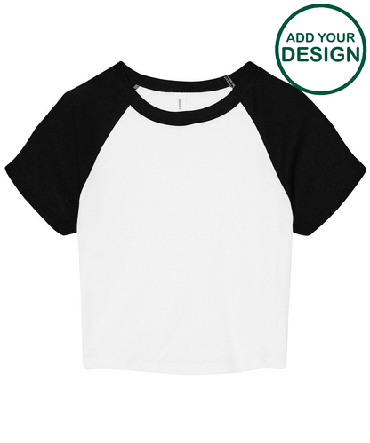 Women’s micro rib raglan baby t-shirt