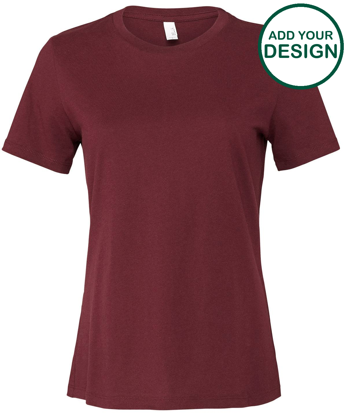 Women's relaxed Jersey short sleeve tee