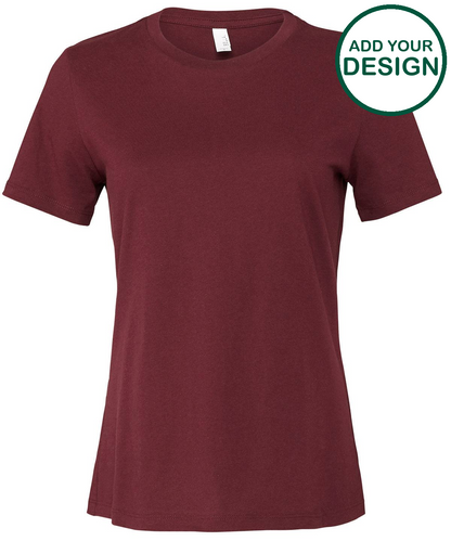 Women's relaxed Jersey short sleeve tee