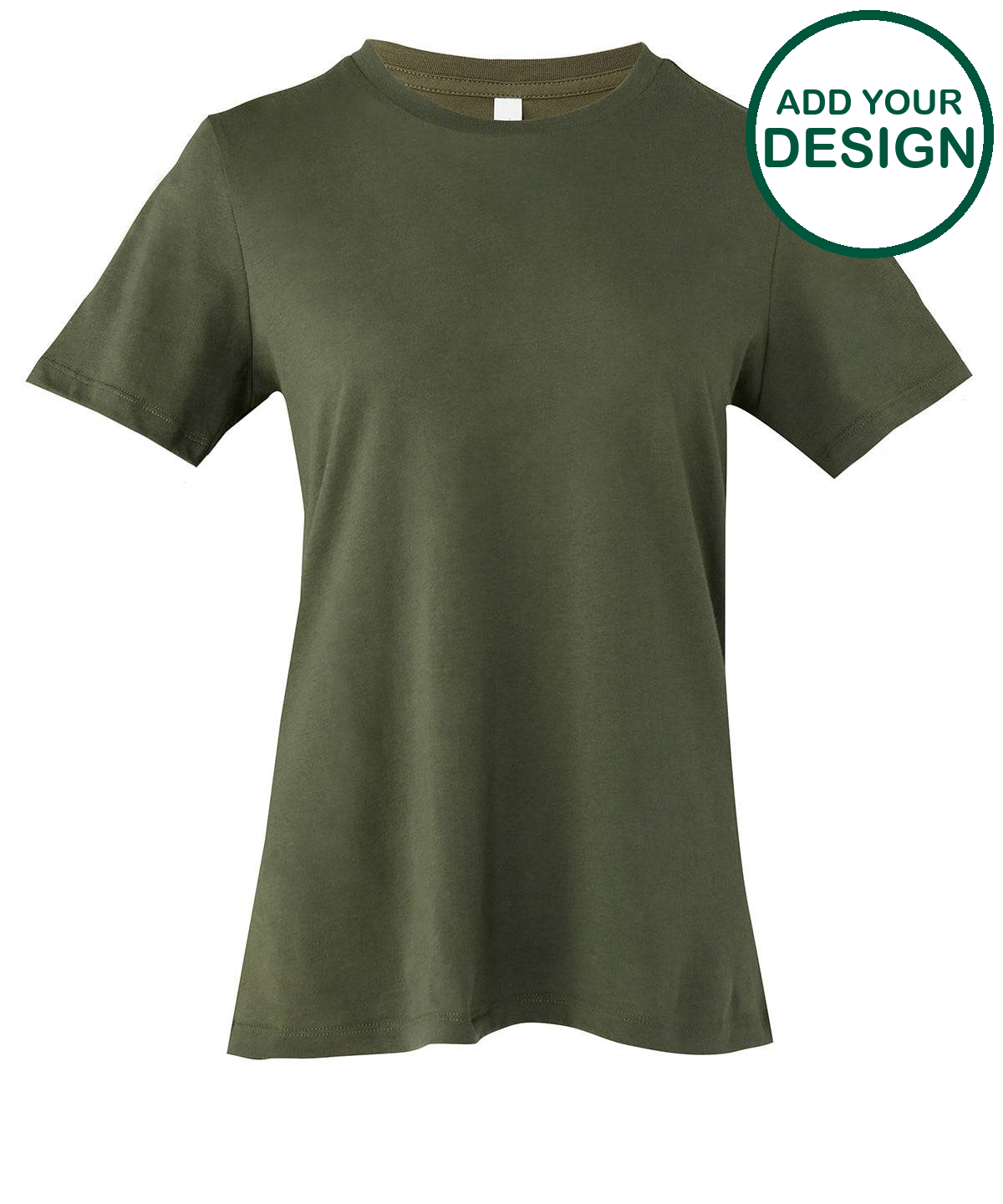 Women's relaxed Jersey short sleeve tee