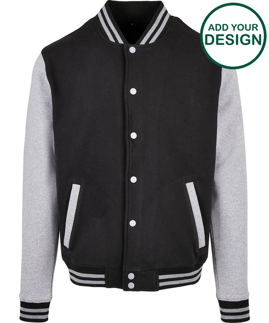 Basic college jacket