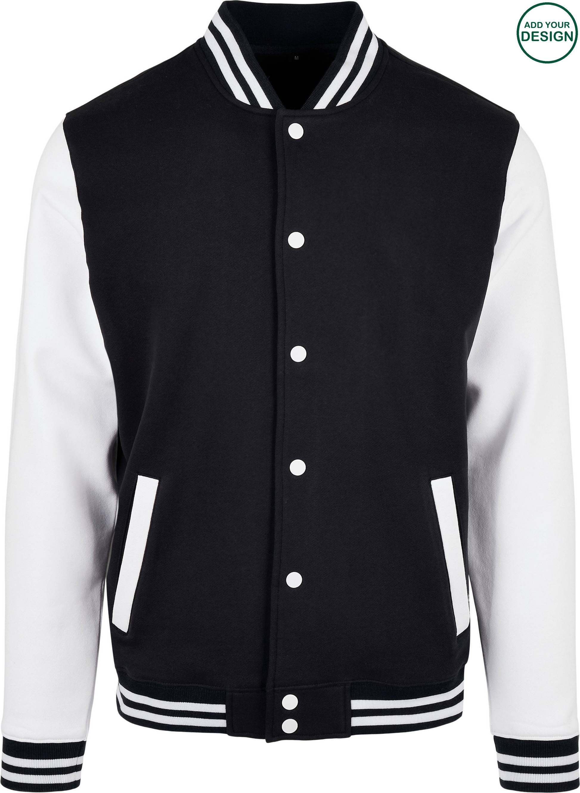 Basic college jacket
