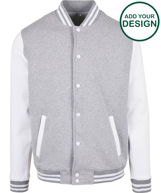 Basic college jacket