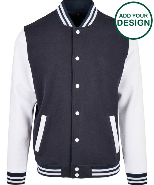Basic college jacket