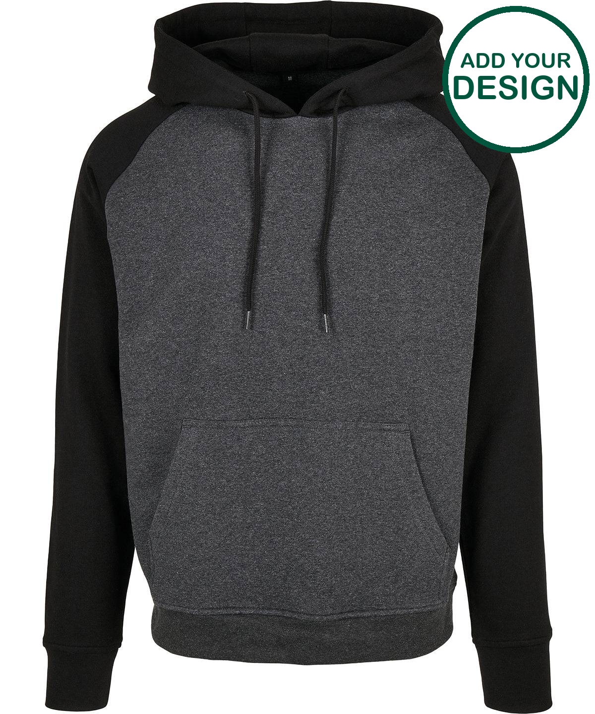 Basic raglan hoodie