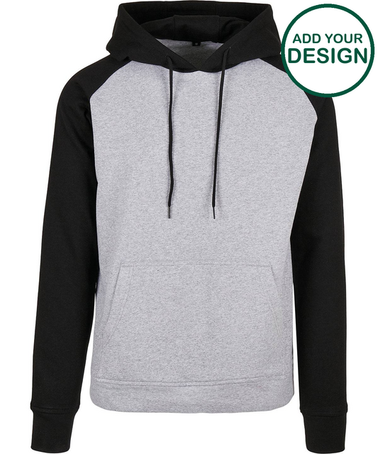 Basic raglan hoodie