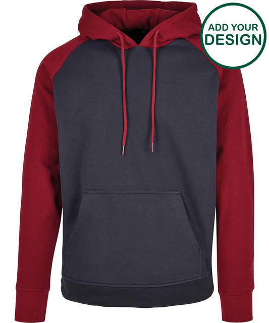 Basic raglan hoodie