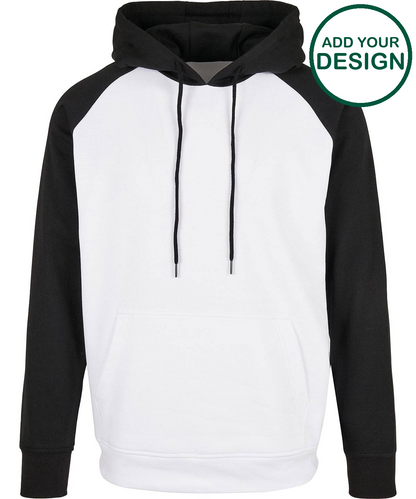 Basic raglan hoodie