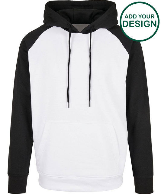 Basic raglan hoodie
