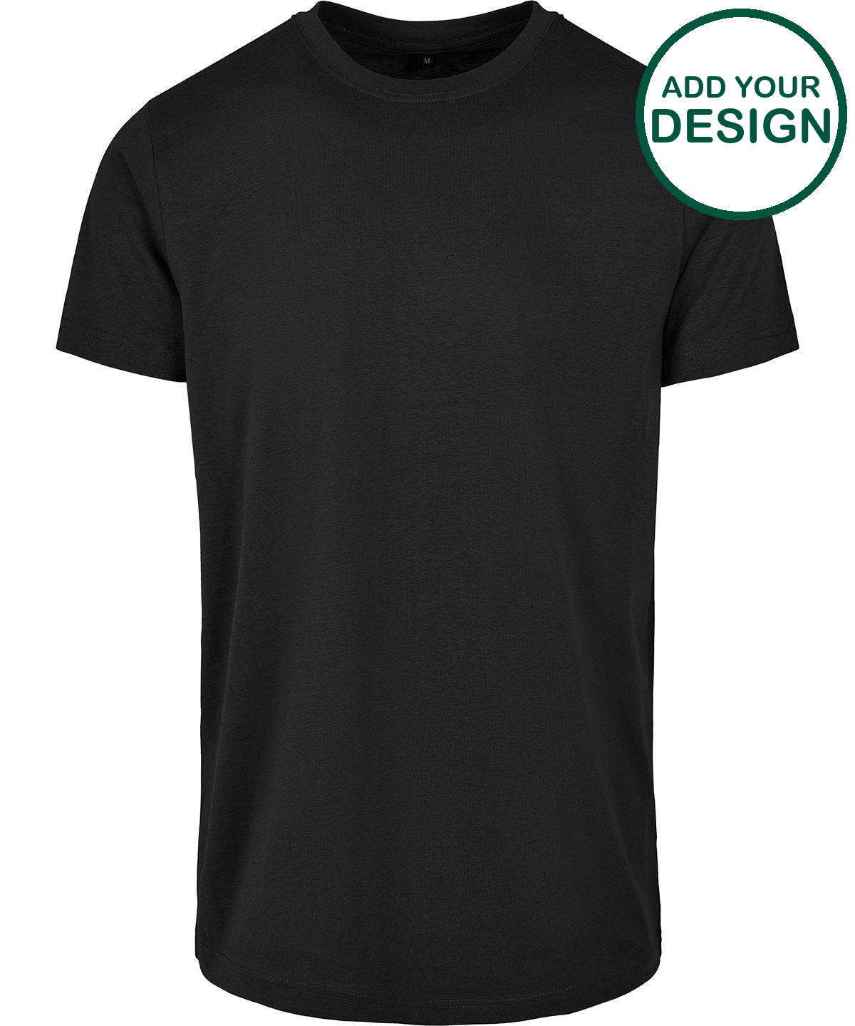 Basic round neck tee