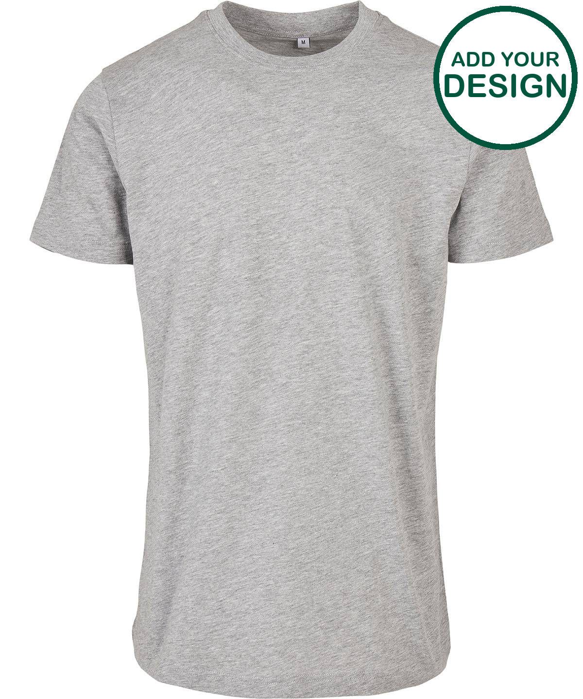 Basic round neck tee