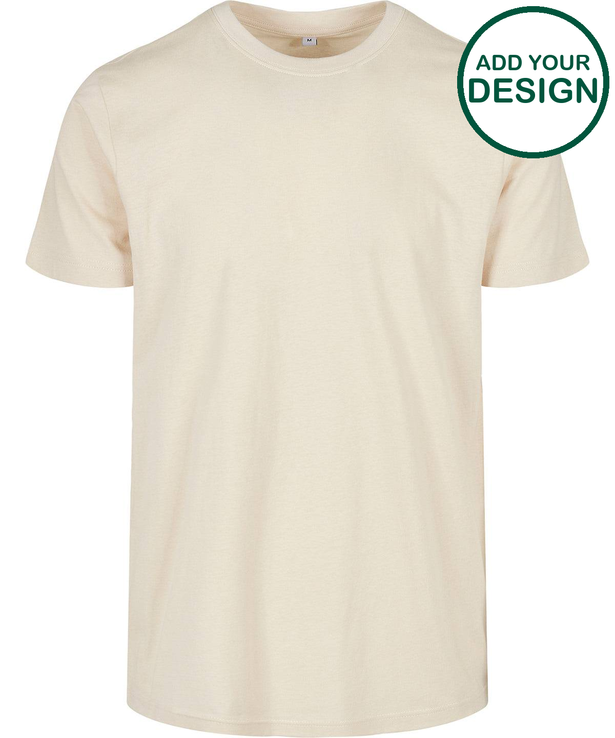 Basic round neck tee