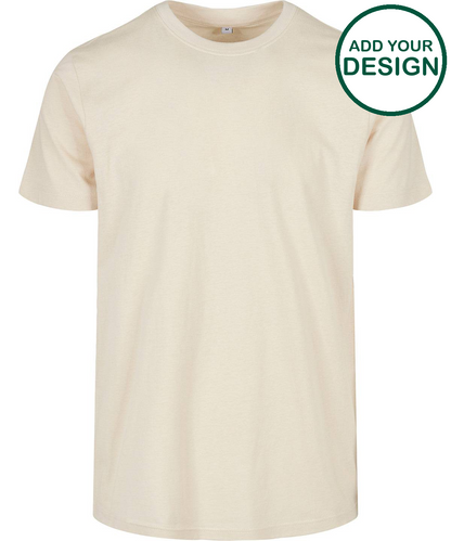 Basic round neck tee