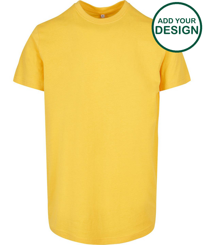 Basic round neck tee