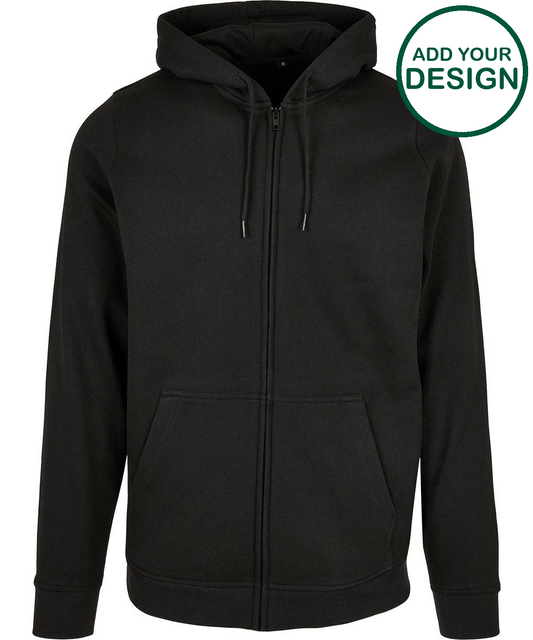 Basic zip hoodie