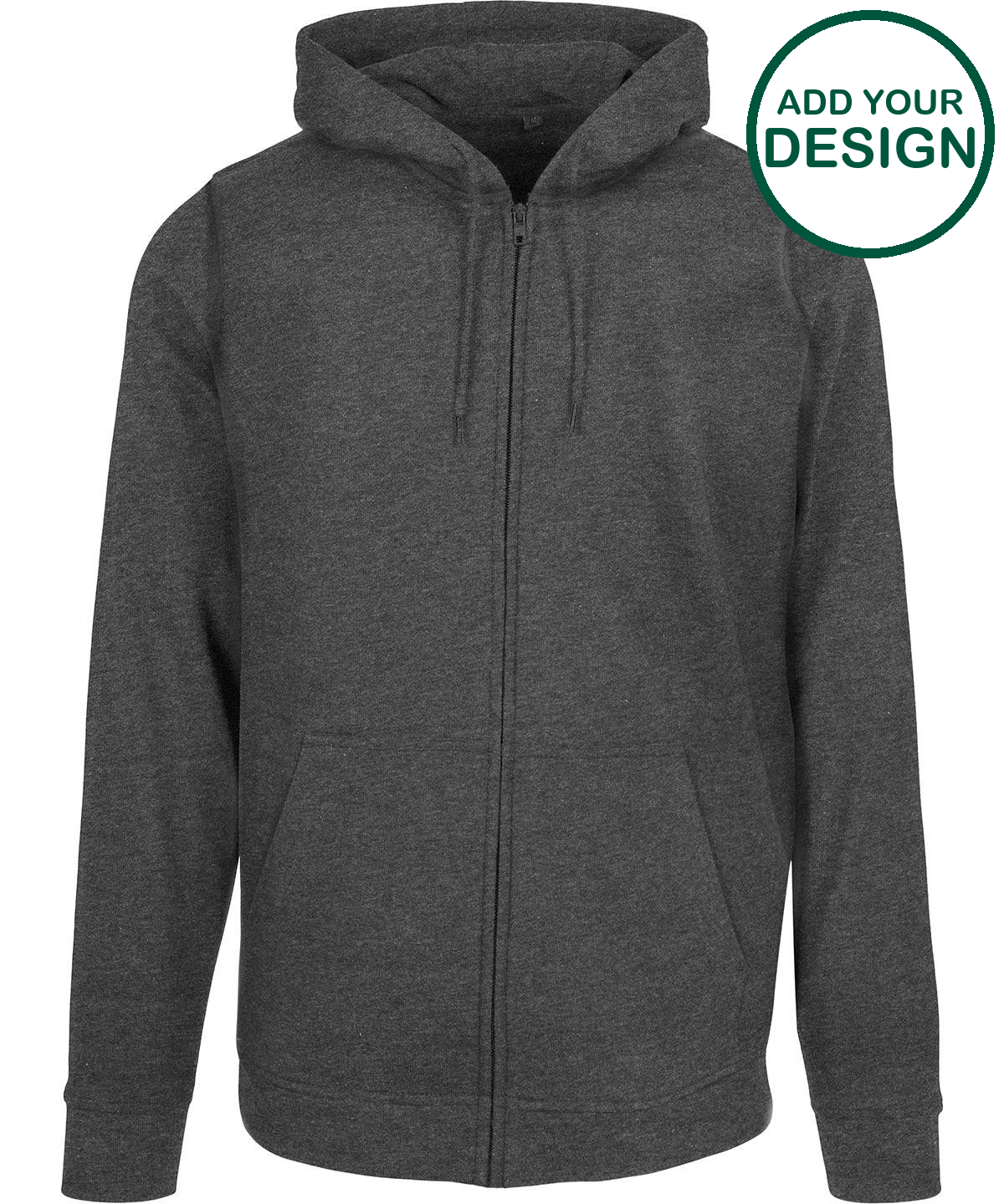 Basic zip hoodie