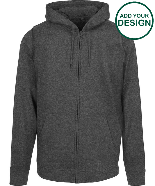 Basic zip hoodie