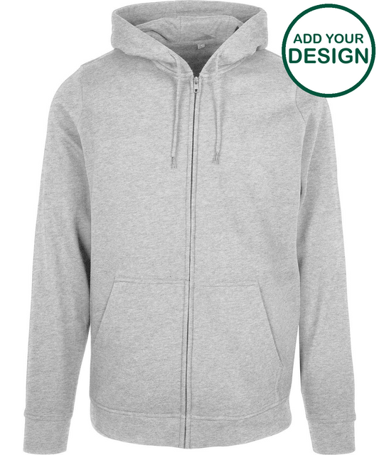 Basic zip hoodie