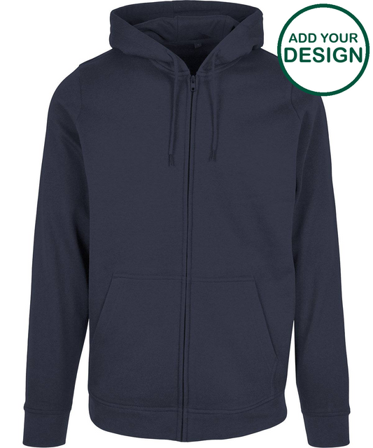 Basic zip hoodie