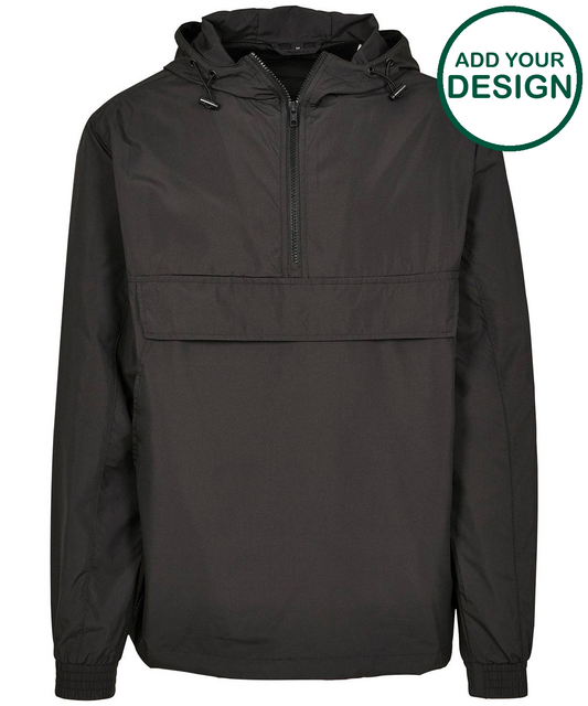 Basic pullover jacket