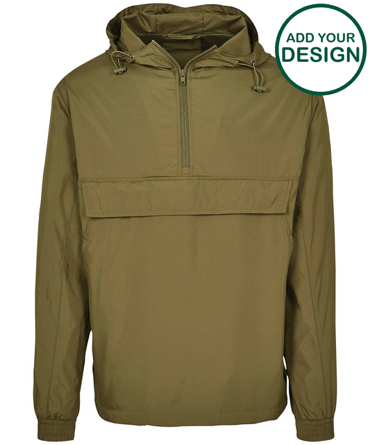 Basic pullover jacket