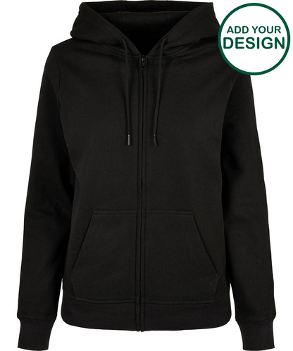 Women’s basic zip hoodie