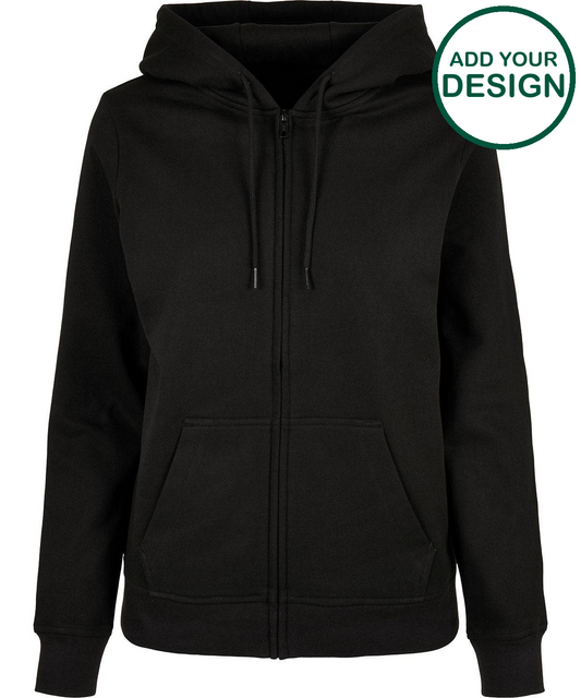 Women’s basic zip hoodie
