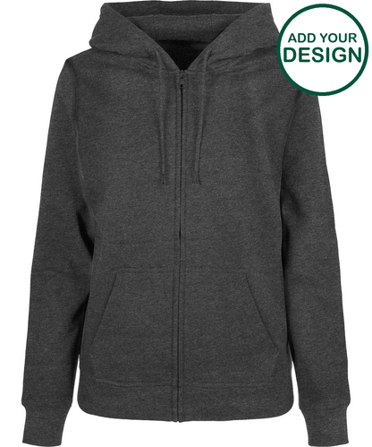 Women’s basic zip hoodie
