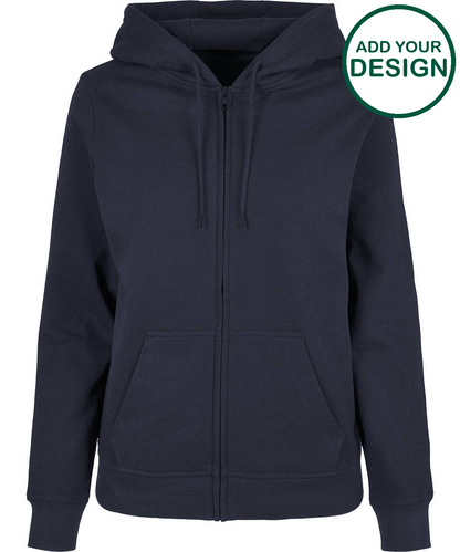Women’s basic zip hoodie