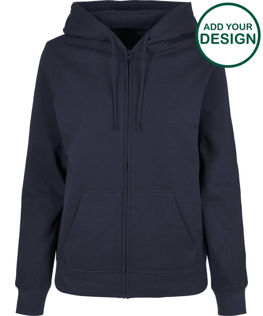 Women’s basic zip hoodie