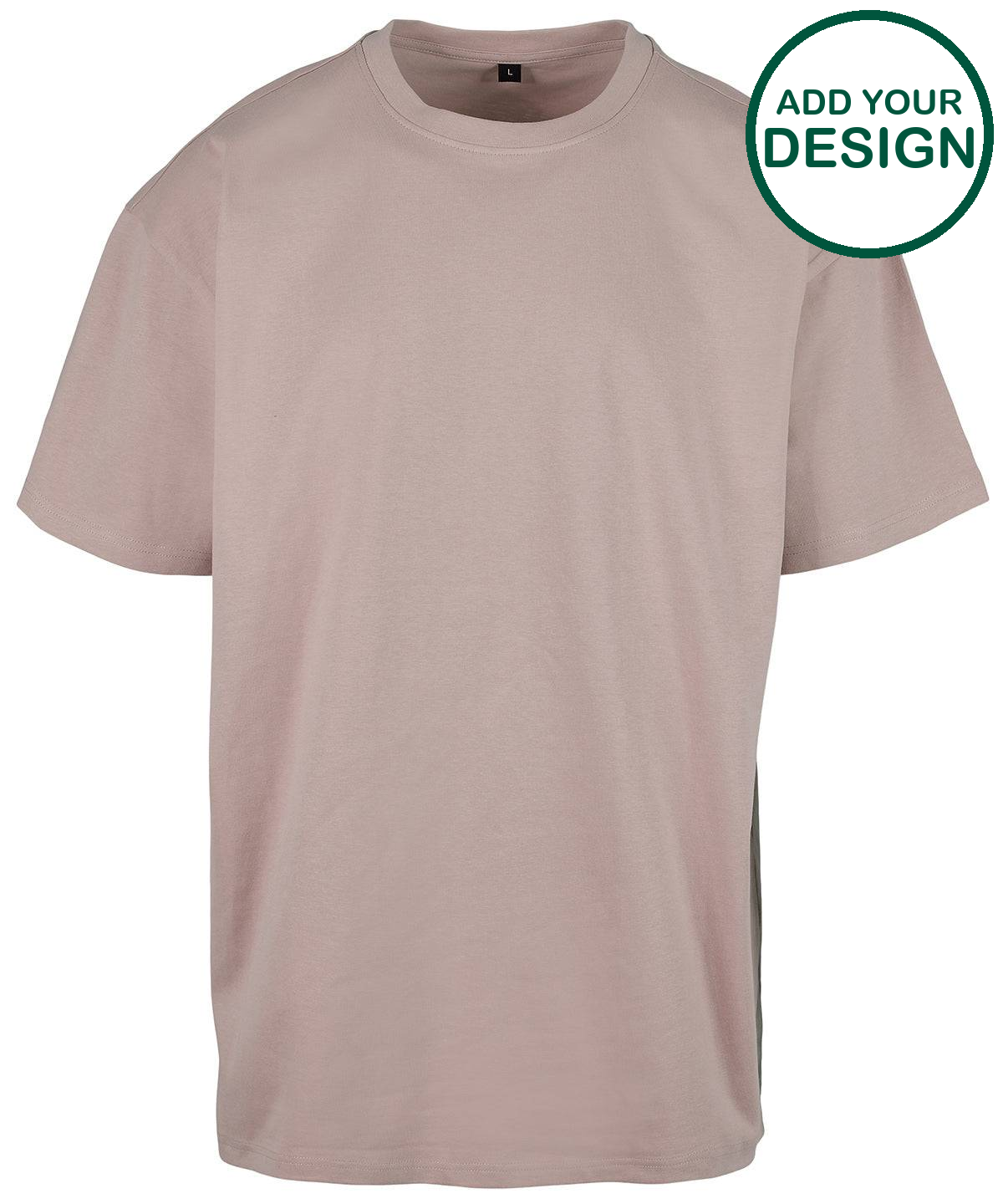 Heavy oversized tee