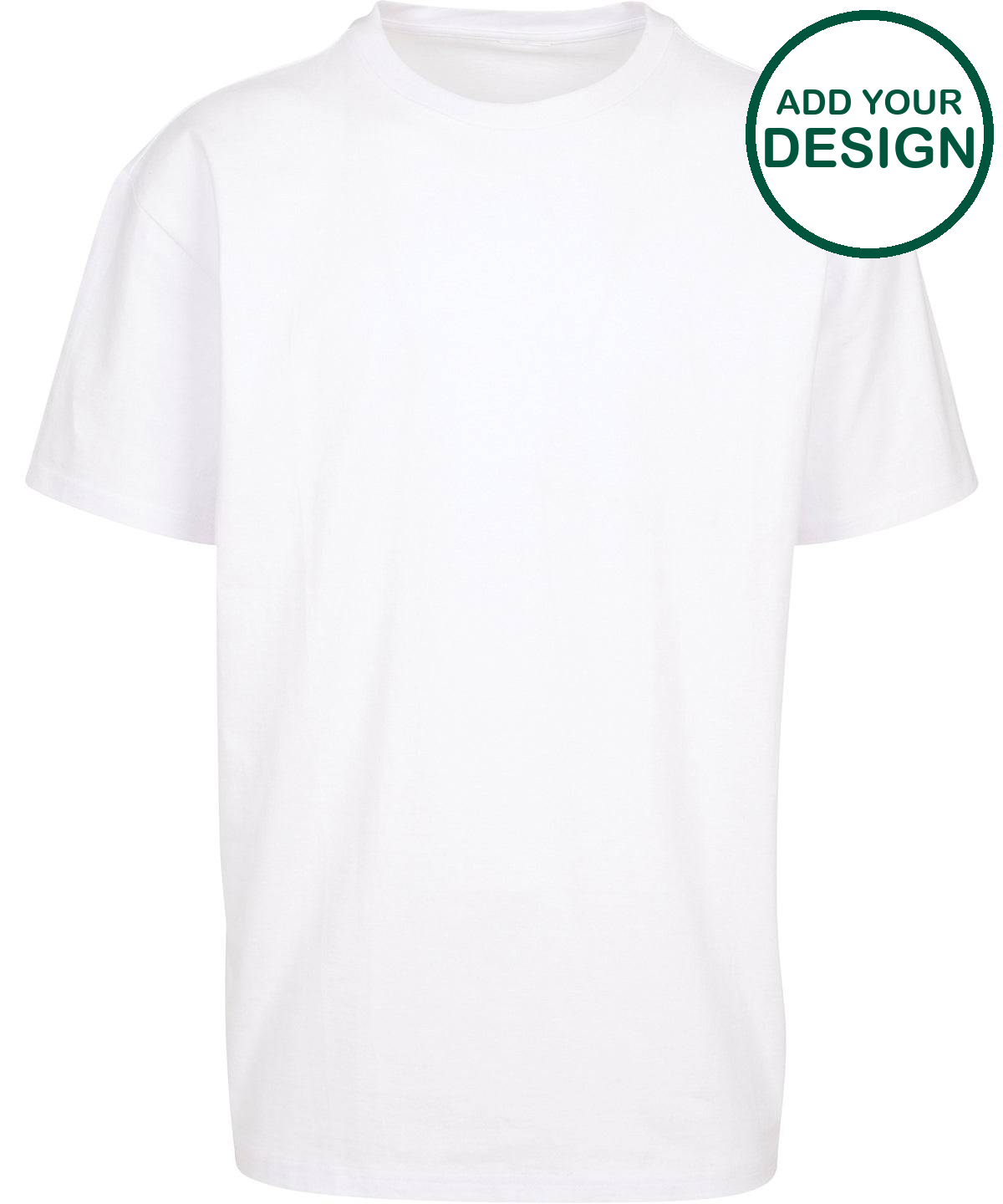 Heavy oversized tee