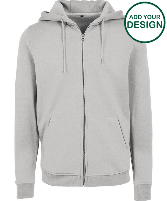 Heavy zip hoodie