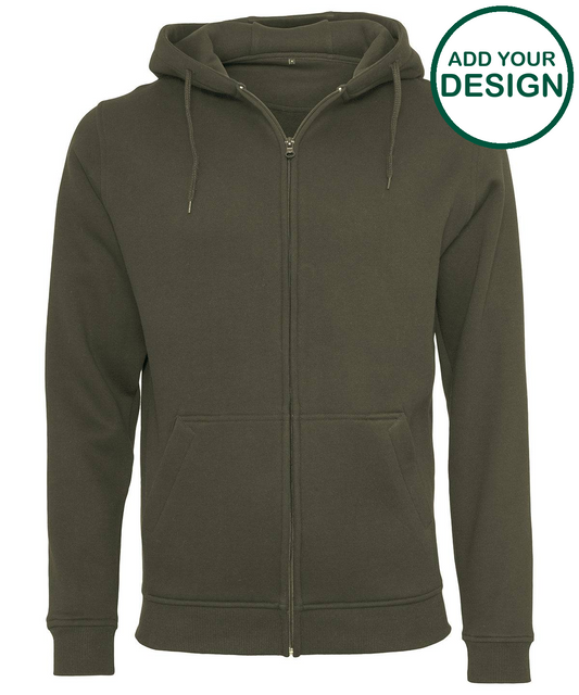Heavy zip hoodie