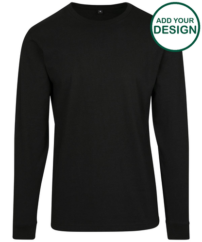 Long sleeve with cuff rib