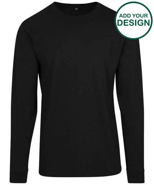 Long sleeve with cuff rib